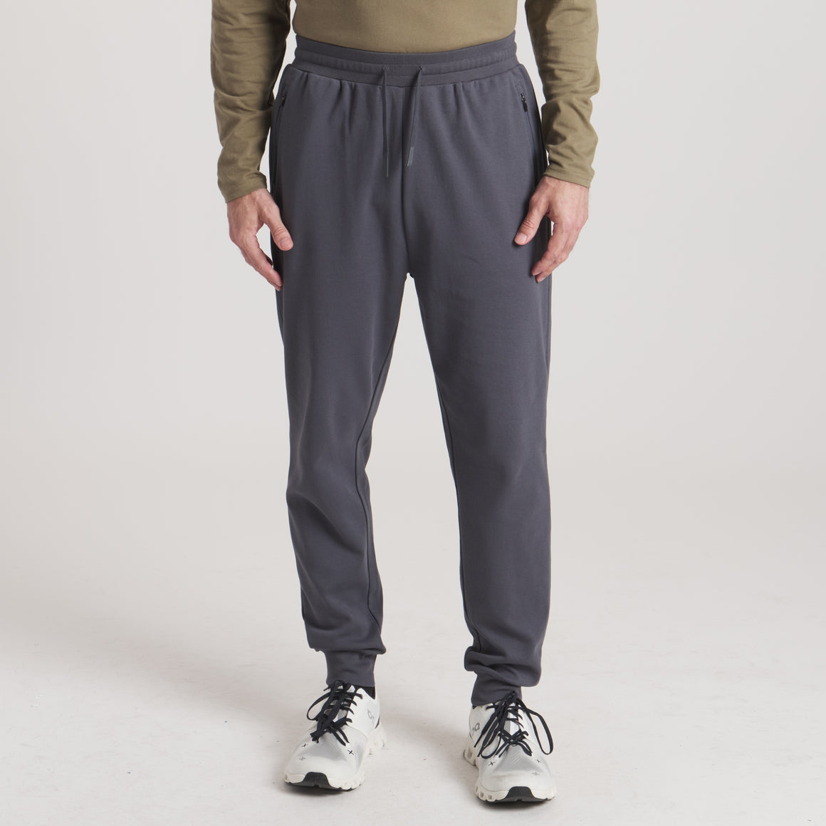 Midnight     Gray | On Model | Front