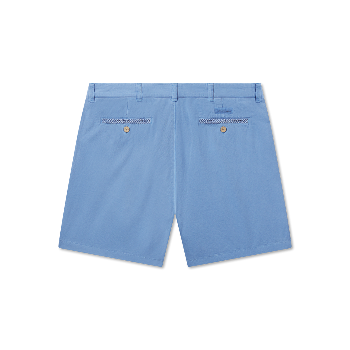 Light Blue Charleston | SEAWASHª Charleston Short | 6in. Flat | Mens Short | Back