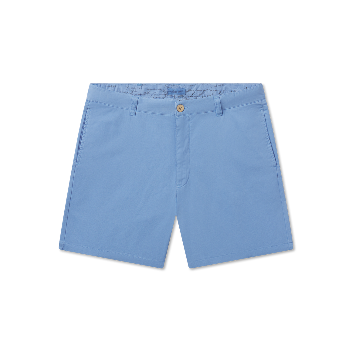 Light Blue Charleston | SEAWASHª Charleston Short | 6in. Flat | Mens Short