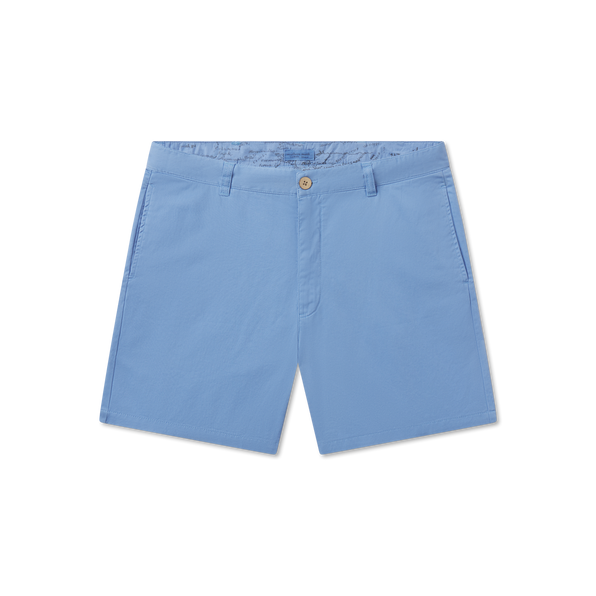 Light Blue Charleston | SEAWASHª Charleston Short | 6in. Flat | Mens Short