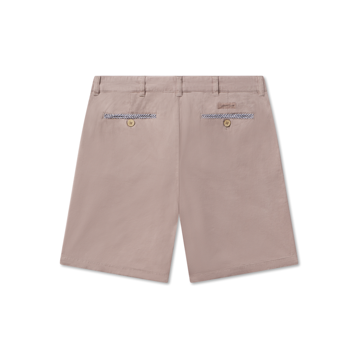 Burnt Taupe Charleston | SEAWASH™ Charleston Short | 8in. Flat | Mens Short | Back