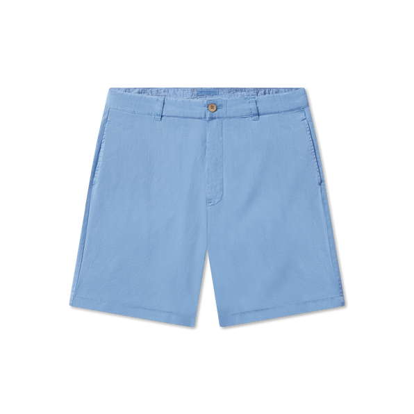 Light Blue Charleston | SEAWASH™ Charleston Short | 8in. Flat | Mens Short