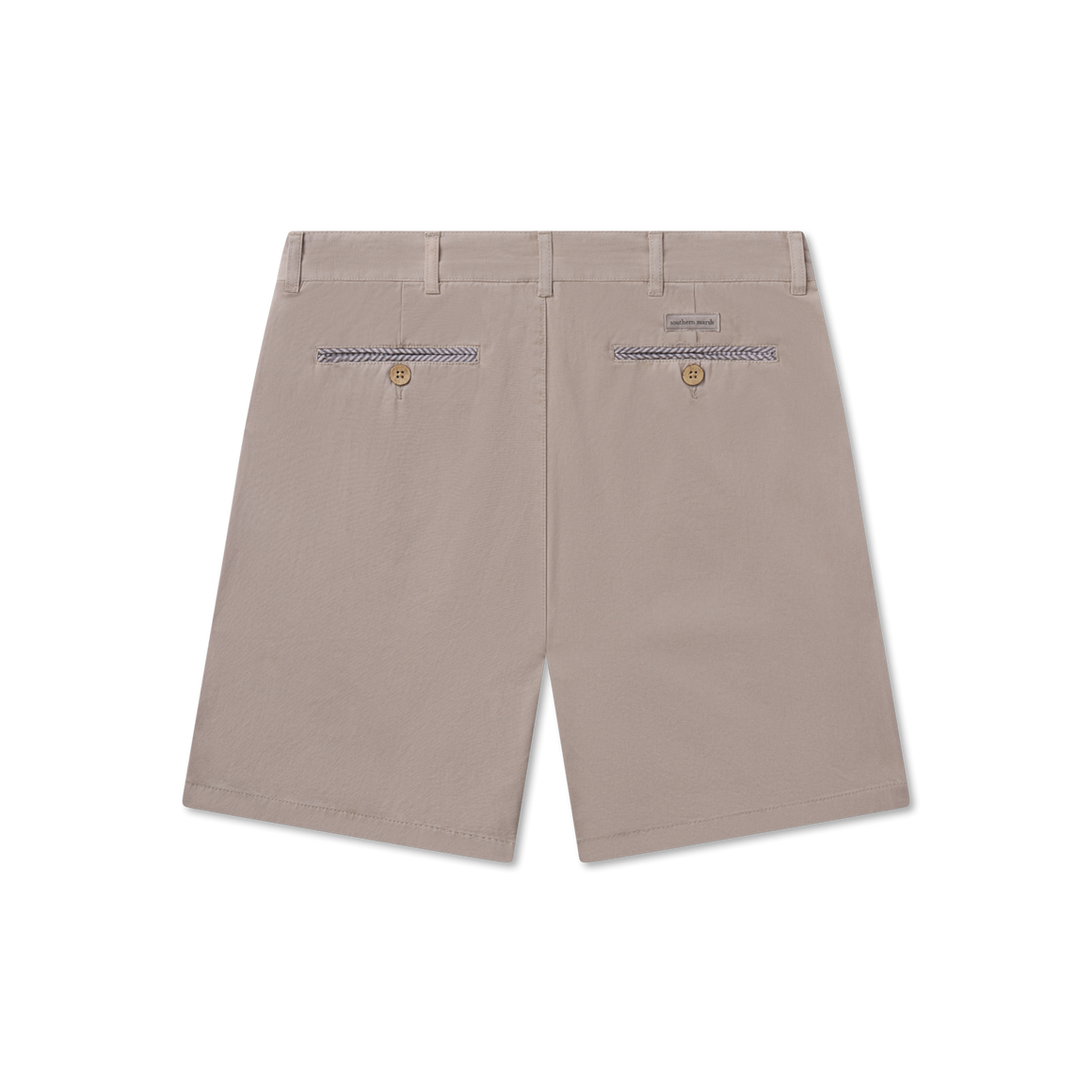 Washed Gray | SEAWASH™ Charleston Short | 8in. Flat | Mens Short | Back
