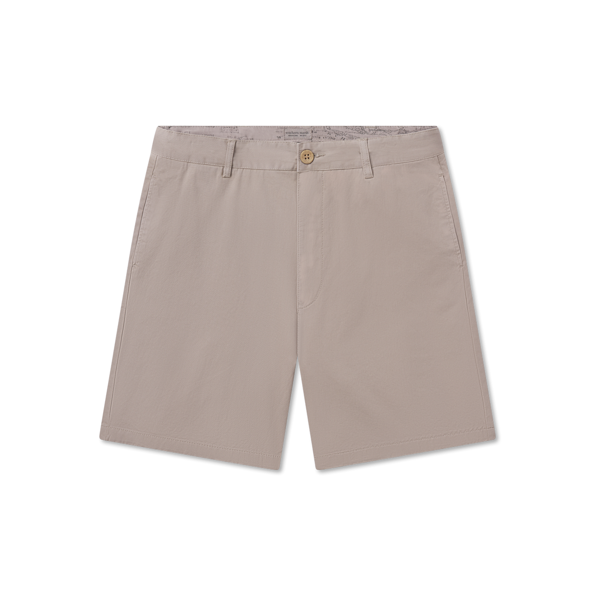 Washed Gray | SEAWASH™ Charleston Short | 8in. Flat | Mens Short