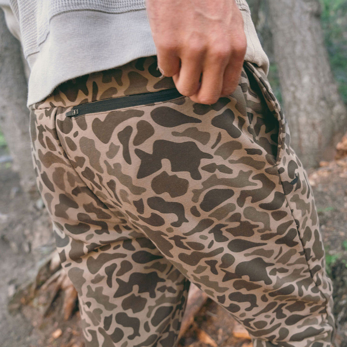 Brown  Camo | back lifestlye