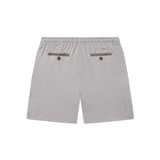 Light Gray | Crawford Casual Short | Mens Shorts | Back