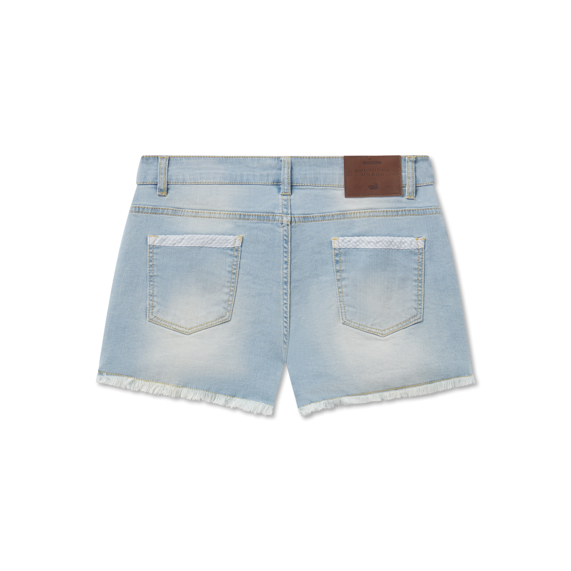 Light Blue Jessie | Denim Jessie Short | Womens Shorts | Back