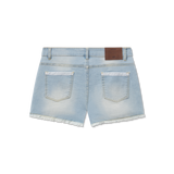 Light Blue Jessie | Denim Jessie Short | Womens Shorts | Back