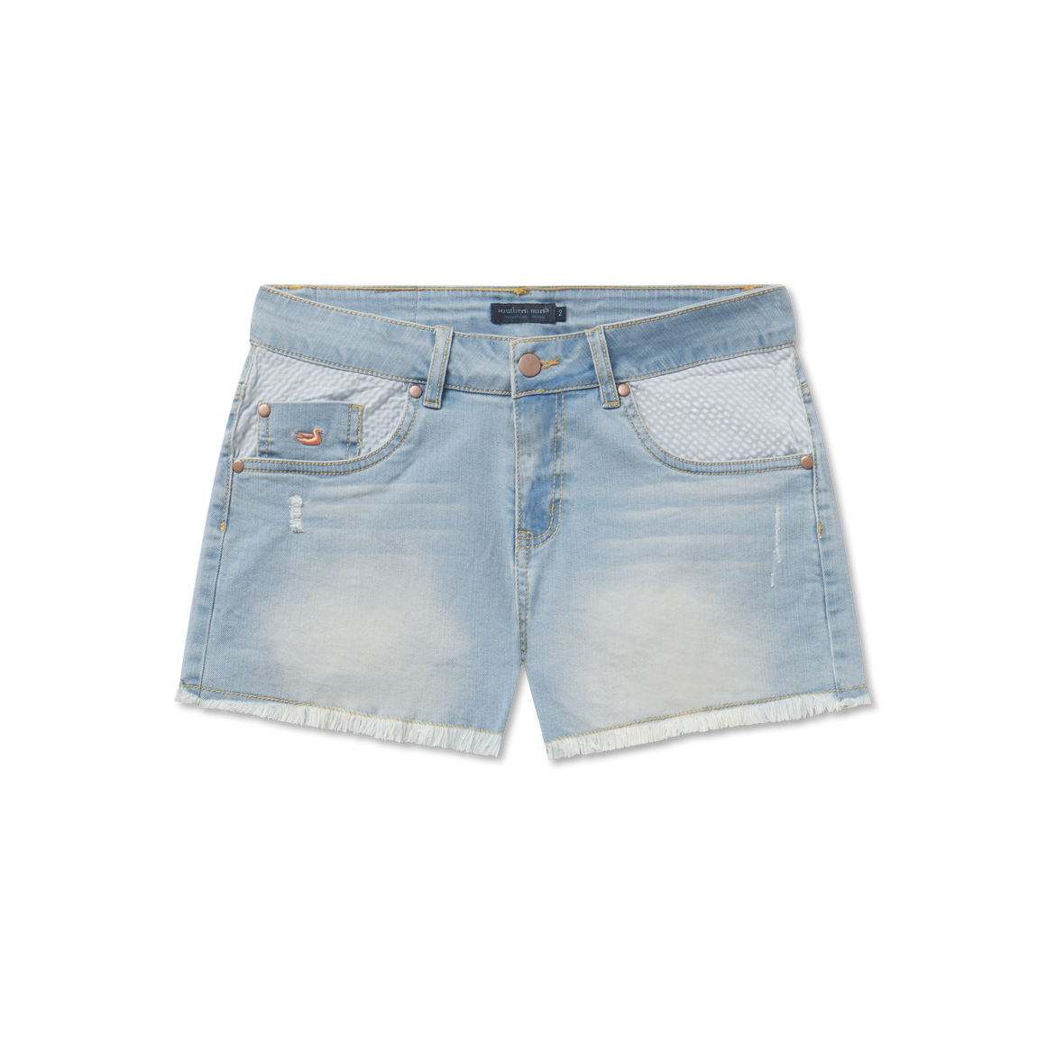 Light Blue Jessie | Denim Jessie Short | Womens Shorts