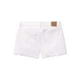White | The Denim Kelsey Short