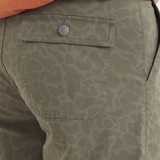 Dark  Olive  Camo | ON MODEL DETAIL 2