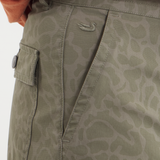 Dark  Olive  Camo | ON MODEL DETAIL