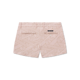 Camellia Fractured Lines | Brighton Short | Fractured Lines | Back