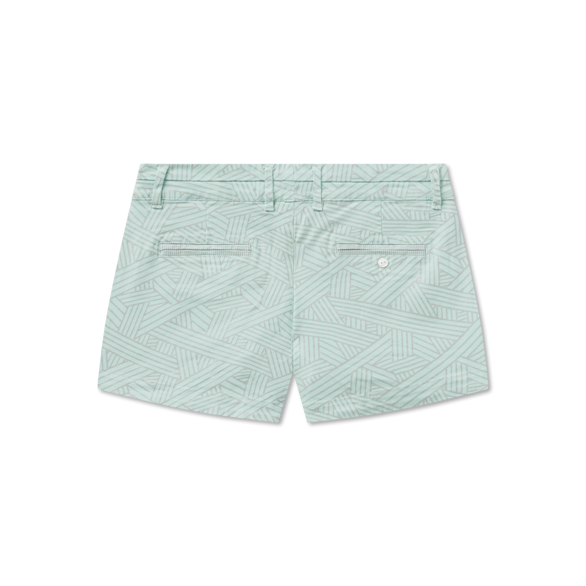 Ocean Green Fractured Lines | Back