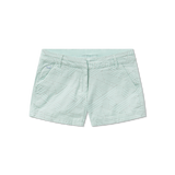 Ocean Green Fractured Lines
