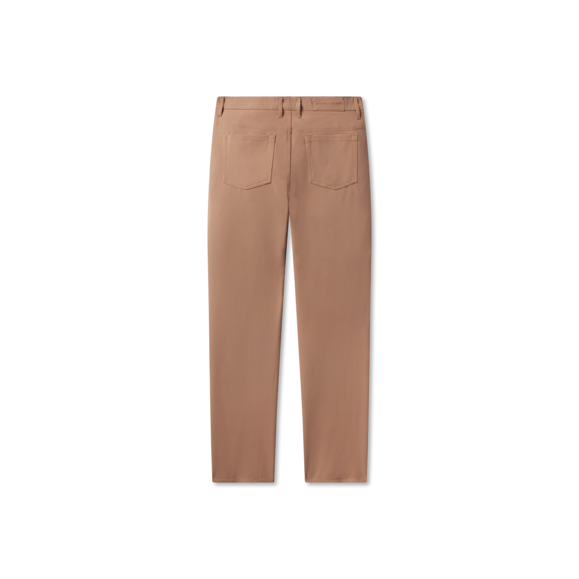 Khaki | Frisco Stretch Five Pocket Pant | 30in. Inseam | Back