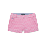 Pink Gingham | Brighton Short | Gingham | Womens Shorts | Front
