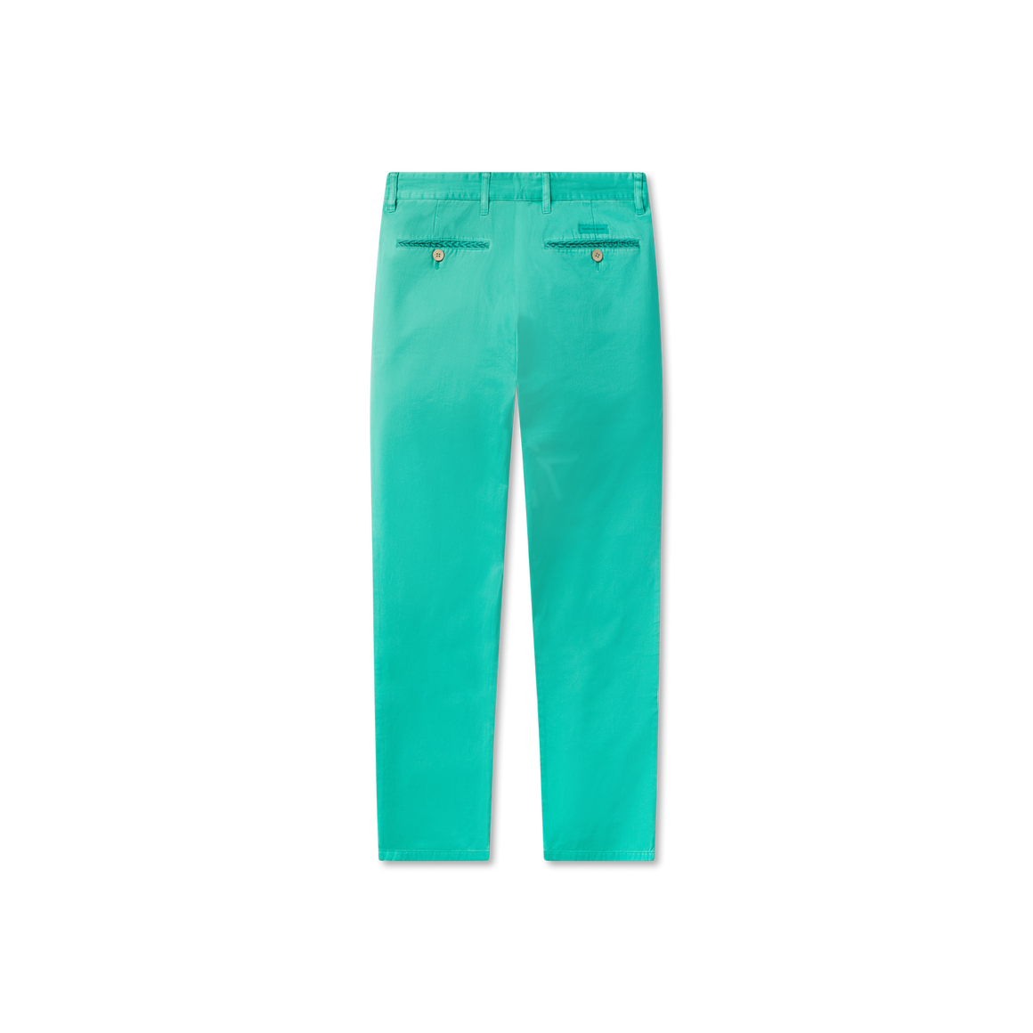 Kelly Green | SEAWASH™ Grayton Twill Pant | 30in. Inseam Vibrants | Back