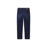 Navy | Greenville Stretch Denim | 34in. Inseam | Men's Jeans | Back