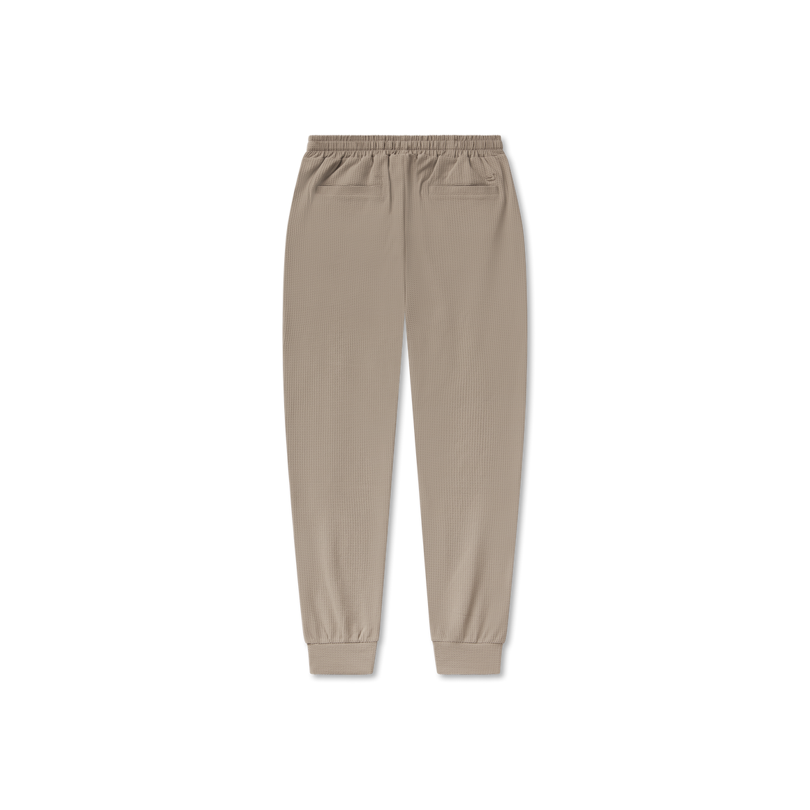 Burnt Taupe Waffle Knit | Back