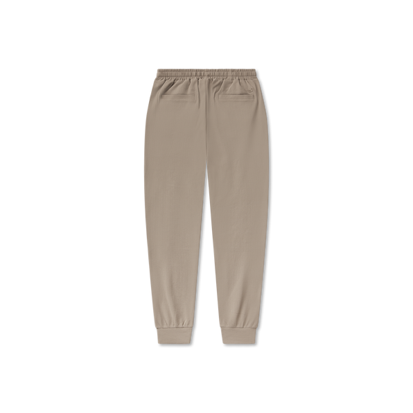 Burnt Taupe Waffle Knit | Back