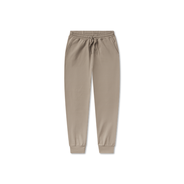 Burnt Taupe Waffle Knit