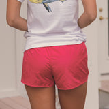 Pink  and  Coral | LIFESTYLE BACK VIEW
