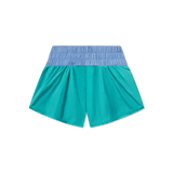 Teal  and  Lilac | back