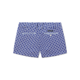 Blue and White Marrakesh | Brighton Short | Marrakesh | Womens Shorts | Back