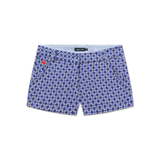 Blue and White Marrakesh | Brighton Short | Marrakesh | Womens Shorts