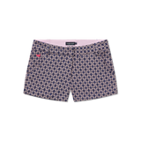 Navy and Pink Marrakesh | Brighton Short | Marrakesh | Womens Shorts