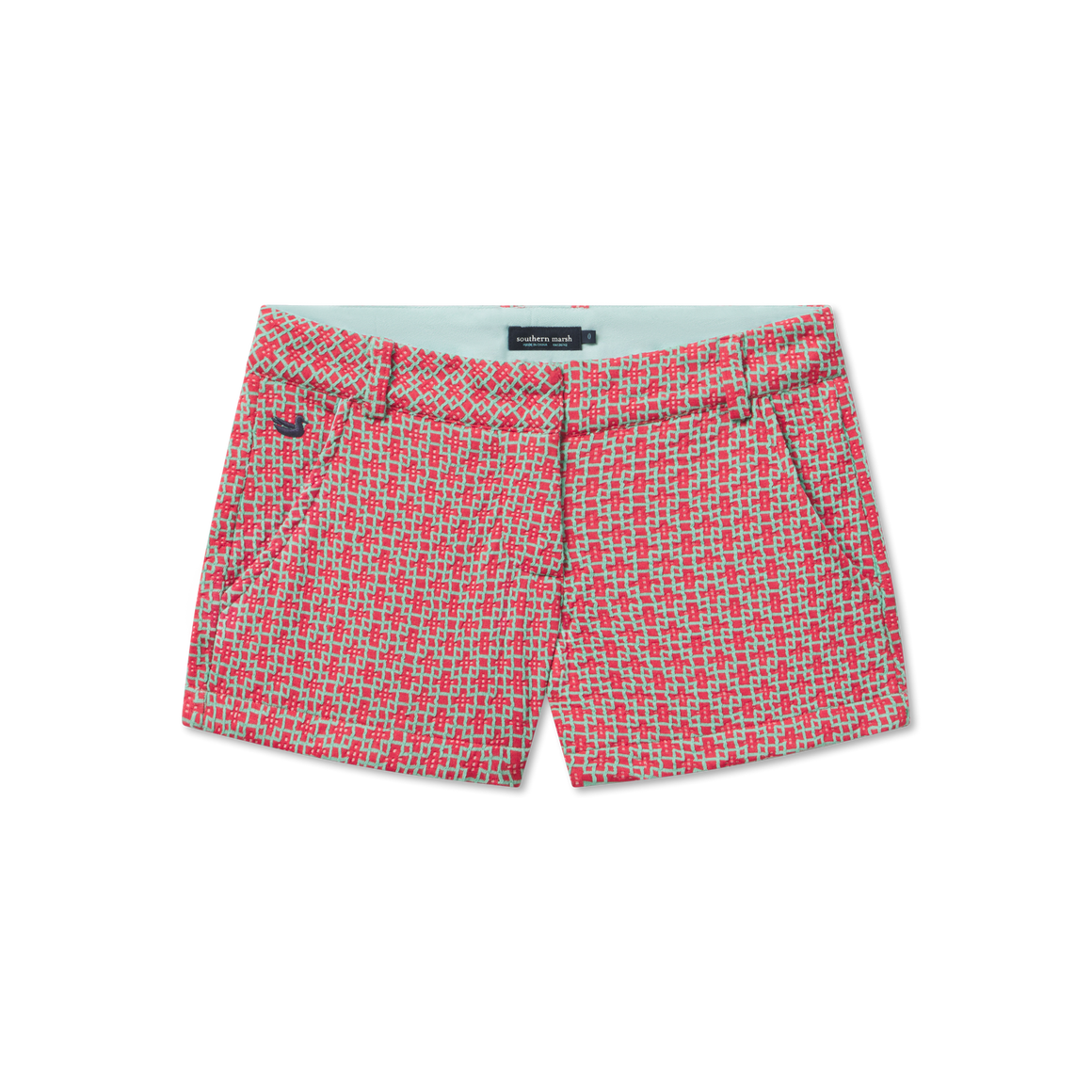 Strawberry Fizz and Mint Marrakesh | Brighton Short | Marrakesh | Womens Shorts