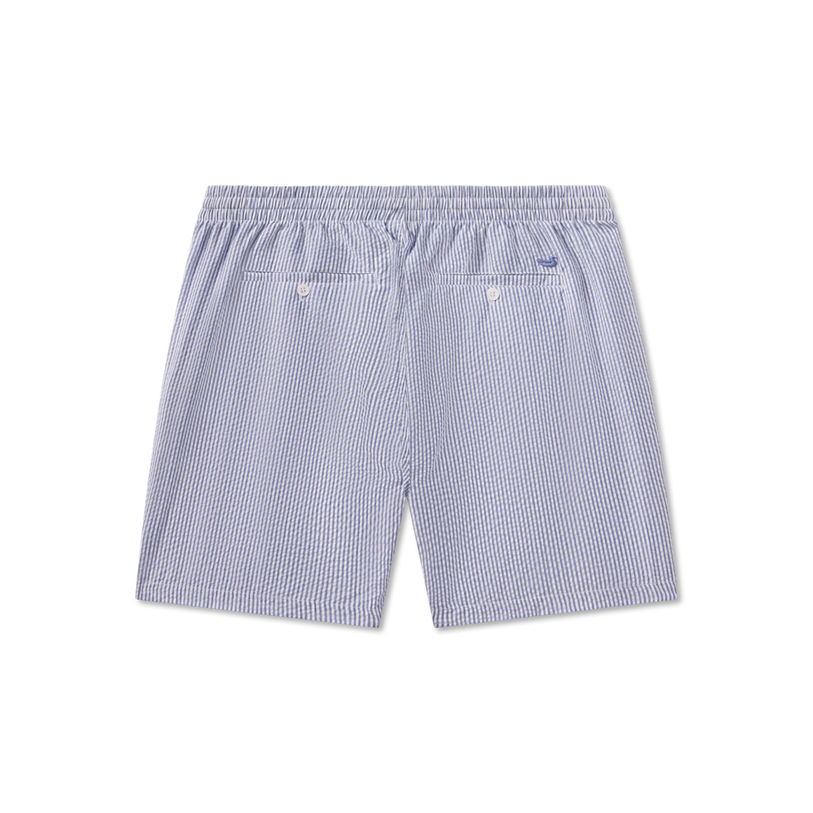 French Blue Seersucker | Back