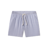 French Blue Seersucker
