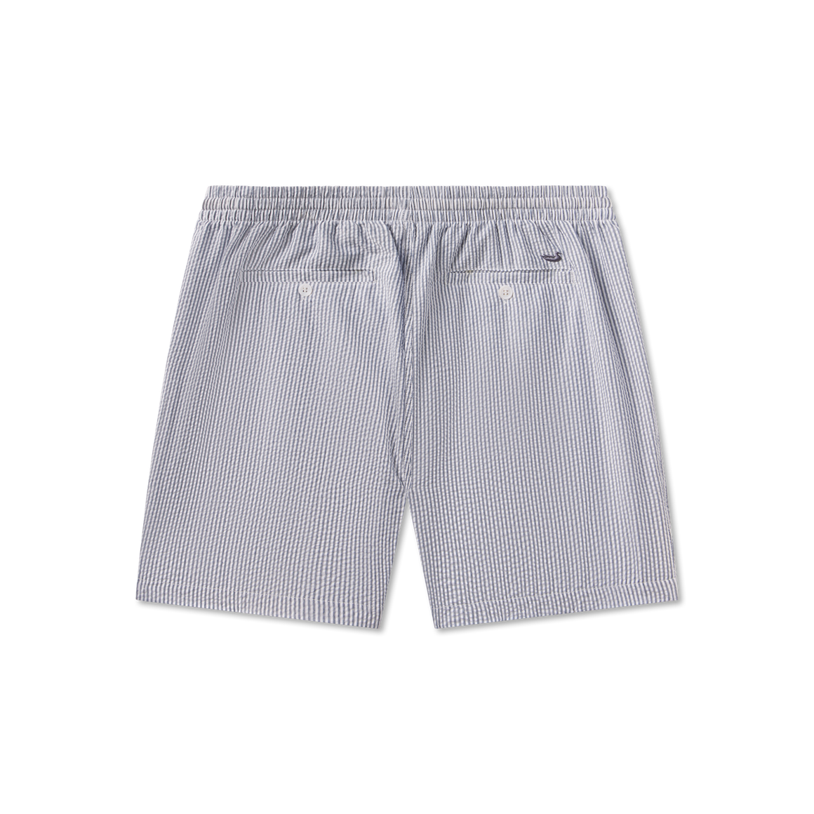 Navy  Seersucker | Back
