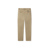 Burnt Taupe | Nantucket Performance Pant | Back