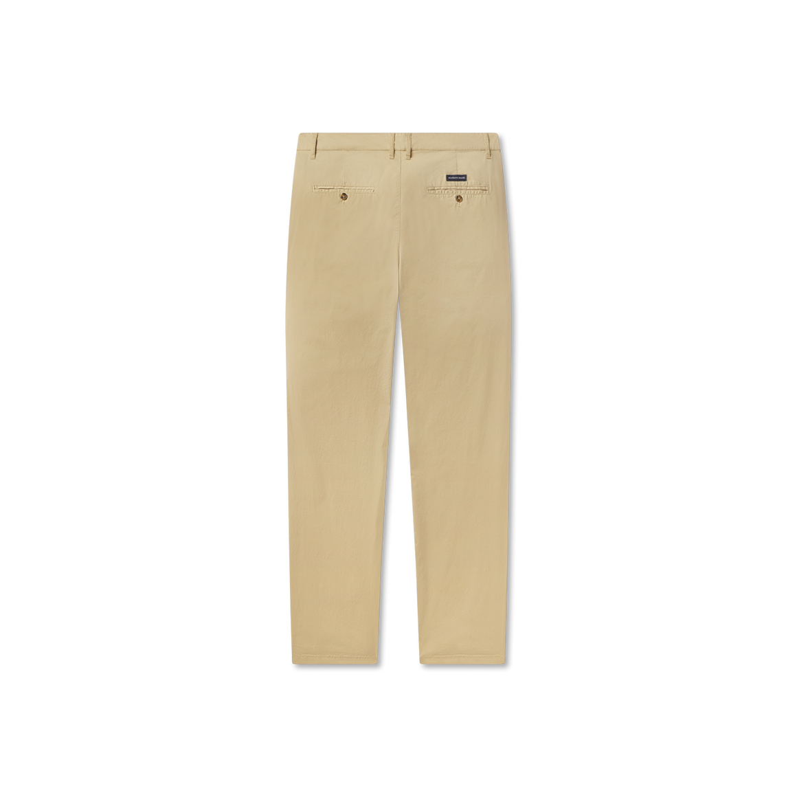 Khaki | Nantucket Performance Pant | Back