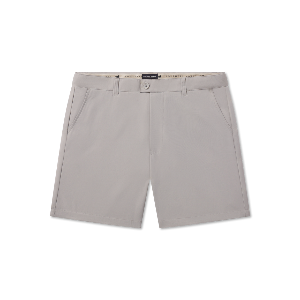 Light Gray | Peterson Performance Short | Front