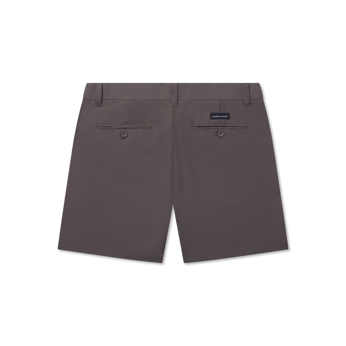 Midnight Gray | Peterson Performance Short | Back