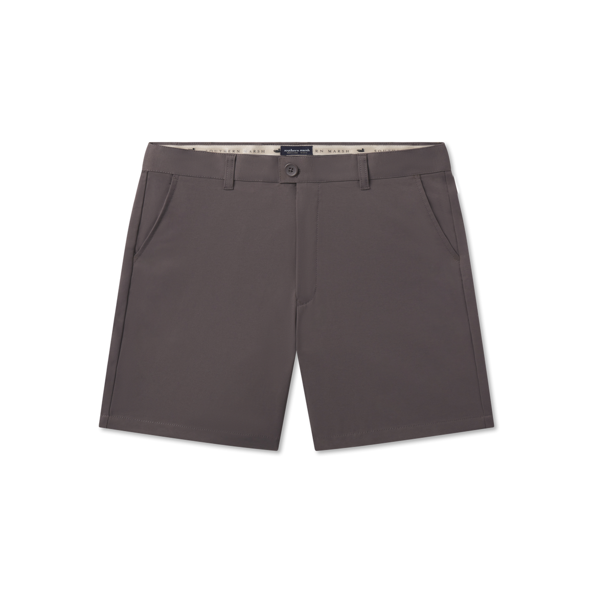 Midnight Gray | Peterson Performance Short | Front