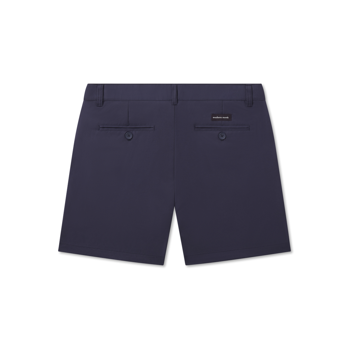 Navy | Peterson Performance Short | Back