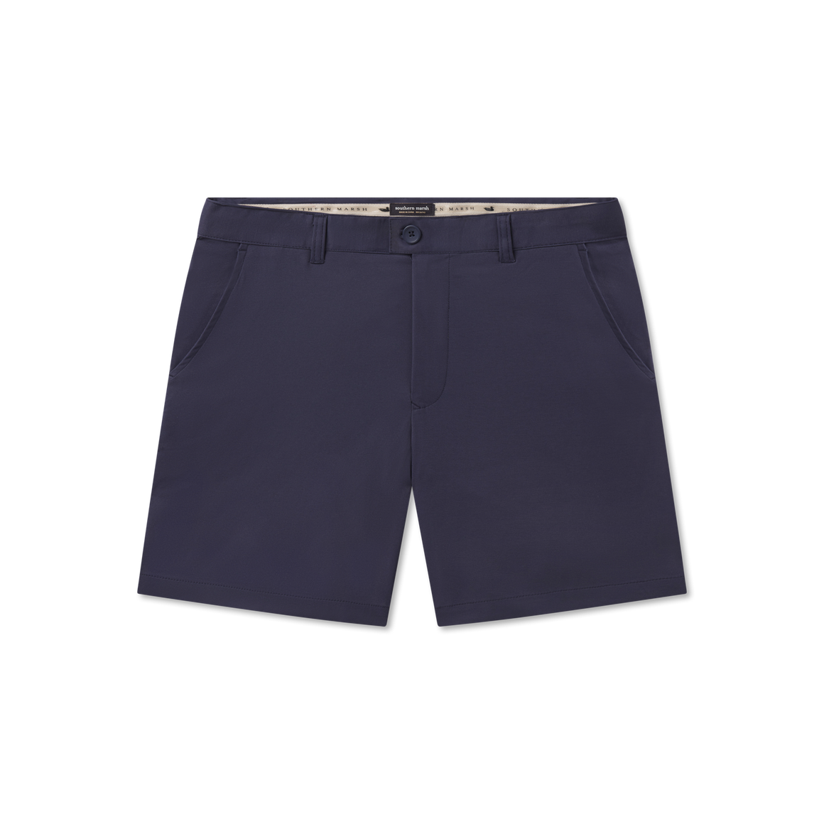 Navy | Peterson Performance Short | Front