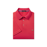 Neon Coral Polo