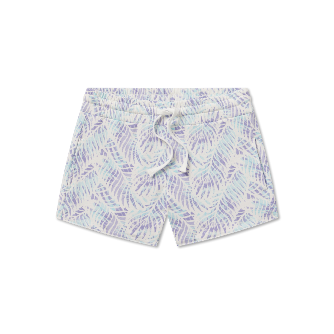 Lilac and White