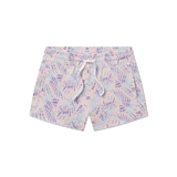Purple and Peach