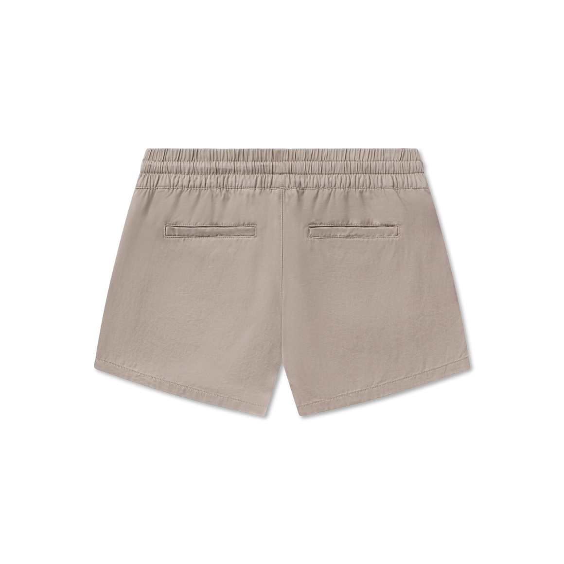 Burnt Taupe | Rachel Relaxed Shorts | Back
