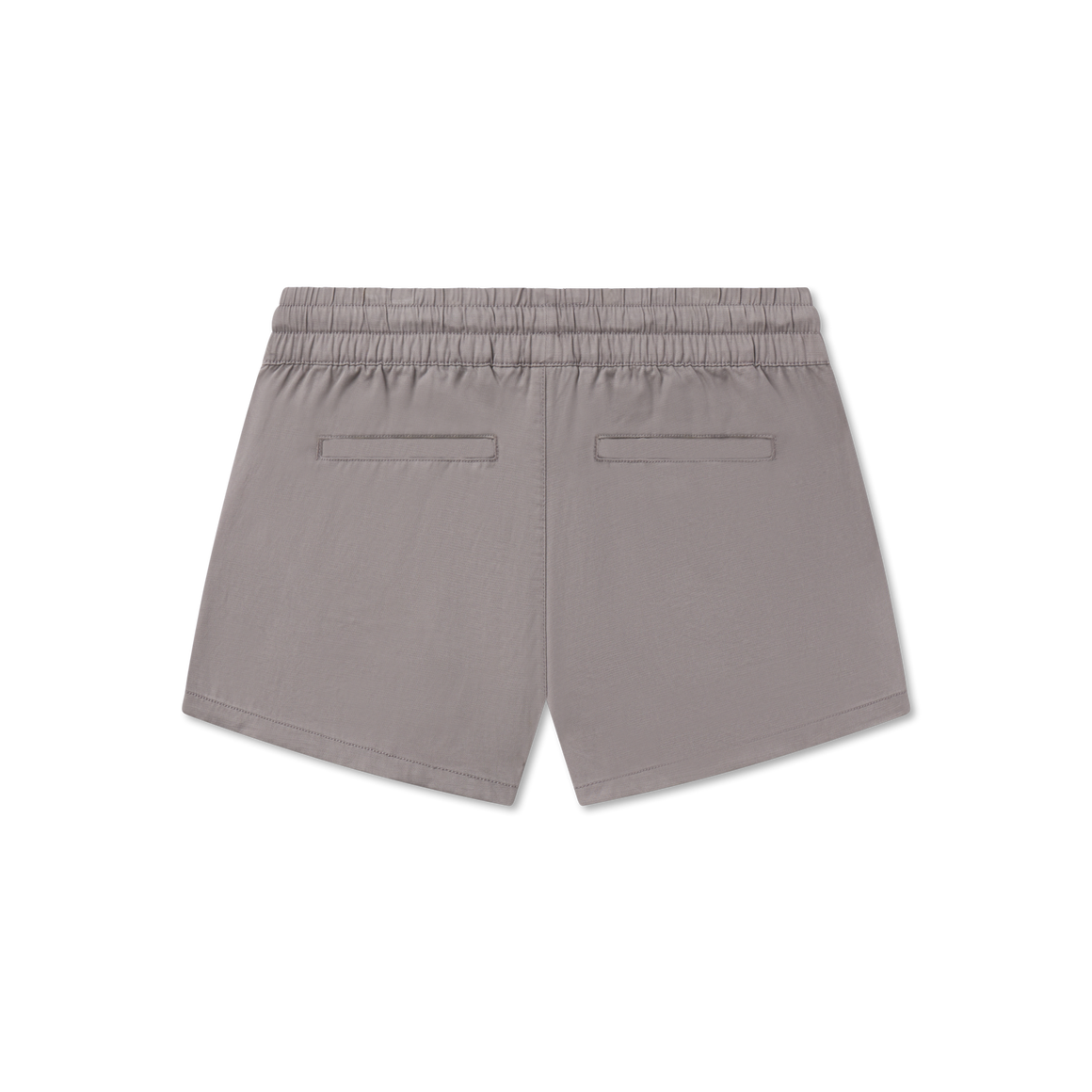Light Gray | Rachel Relaxed Shorts | Back