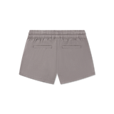 Light Gray | Rachel Relaxed Shorts | Back