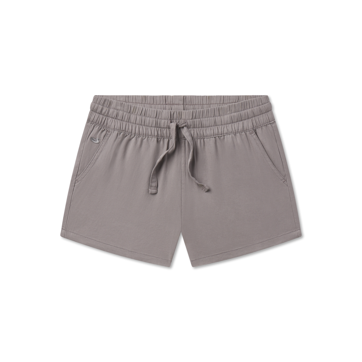 Light Gray | Rachel Relaxed Shorts