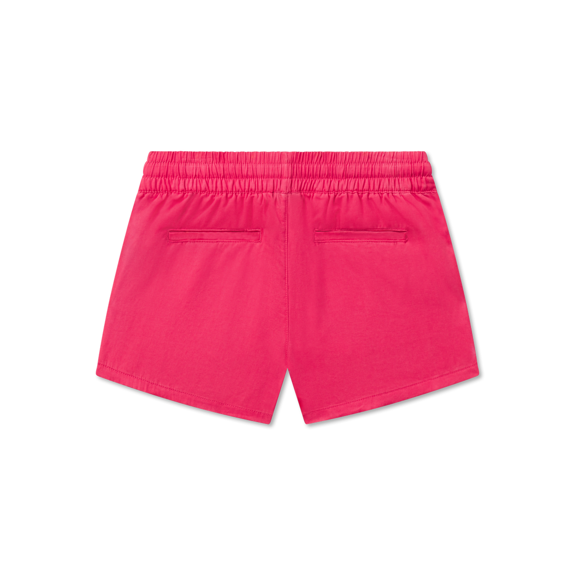 Strawberry Fizz | Rachel Relaxed Shorts | Back